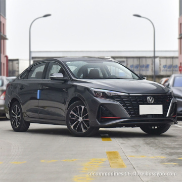 92#Gasoline Petrol Fuel Manual Shift 128HP 4 Doors 5Seats Changan Yidong Plus Lanjing Zungui Version For Sale